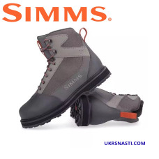 Забродные ботинки Simms Tributary Boot Rubber Basalt размер 9